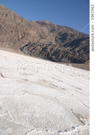 Badwater (salt lake) park in Death Valley National Death Valley National Park Budwater (salt lake) 5967062