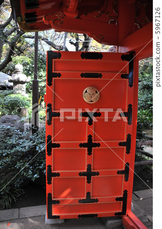 愛宕神社Tanpan門 5967126