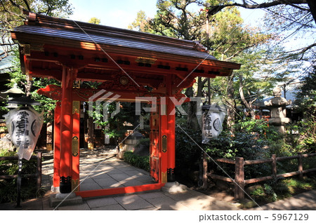 愛宕神社Tanpan門 5967129