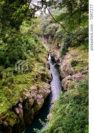 Takachiho Gorges Ogre's Iwa-ya and Hajimete Kutani 5967277