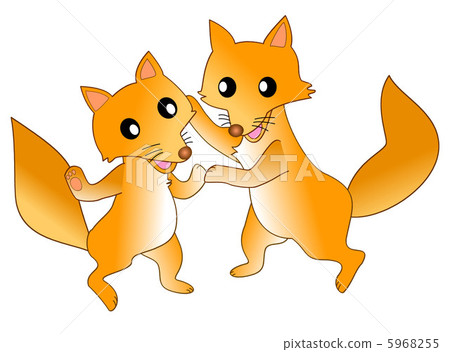 A fox pair 5968255