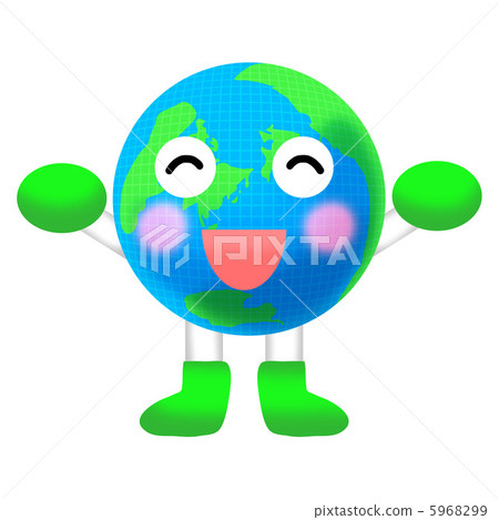 微笑的地球 5968299