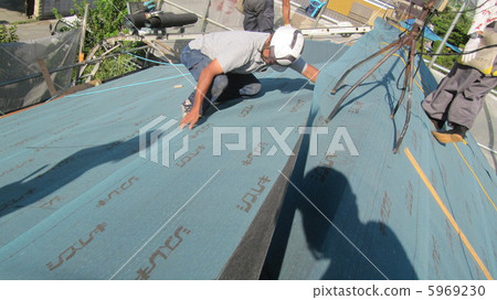 Roofing replacement work 5969230