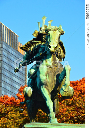 Kusukyō（Masanari Kusunoki）（Imperial Gaien / Chiyoda-ku，東京）的馬形象 5969755