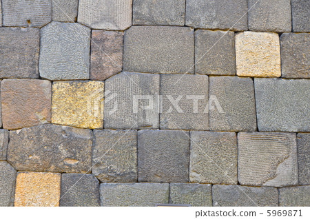 故宮的石垣·天安門（切口）（皇宮/千代田區，東京） 5969871