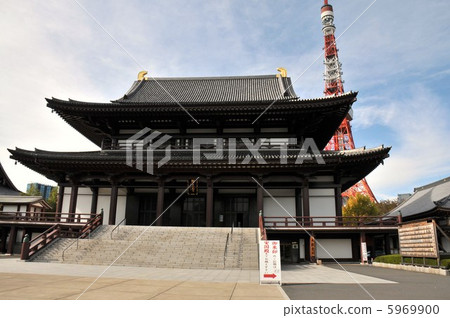 Zojoji main hall 5969900