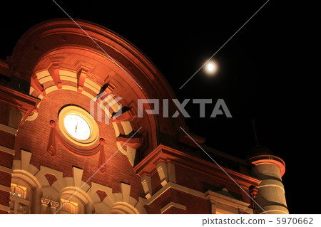 Restoration Tokyo station Marunouchi station building Restoration Tokyo station Marunouchi station building 5970662