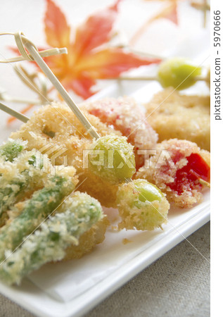 Deep-fried sweet potato Deep-fried sweet potato 5970666