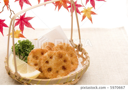 Lotus root fry Lotus root fry 5970667