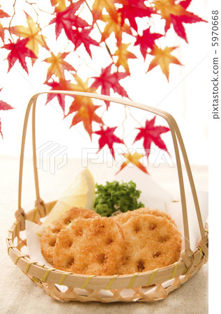 Lotus root fry Lotus root fry 5970668
