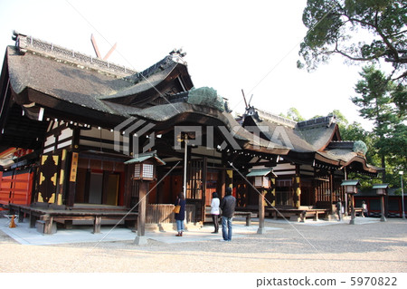 Sumiyoshi Taisha Shrine 5970822