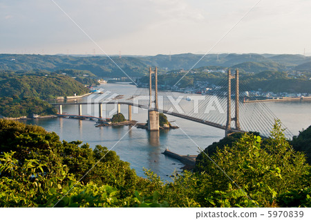 Yobuko Ohashi and the sea 5970839