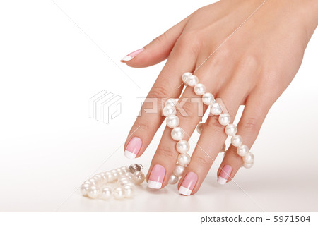 Beauty shots of female hands Beauty shots of female hands 5971504