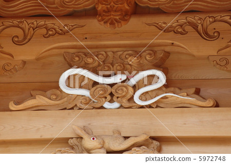 白蛇神社在岩國 白蛇神社在岩國 5972748