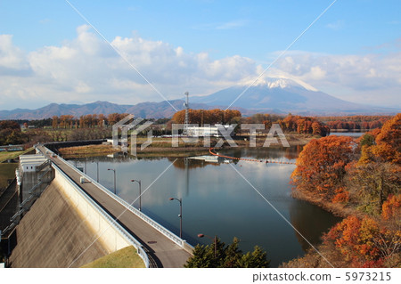 The 41st Shoda dam in November seen from the east side 5973215