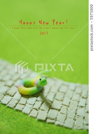 New Year's Card New Year's Card 5973800