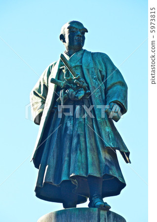 Yasukuni Shrine's "Bronze statue of Ohmura Masujiro" (Kurobe-north, Chiyoda-ku, Tokyo) 5973815