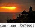 Sunset of Tanah Lot 5974001