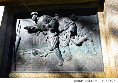 “三個炸彈的浮子”（東京千代田區以北的靖國神社/庫茲特）的救濟 5974397