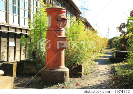 Former Ueoka elementary school mail post - at Daigo 5974552