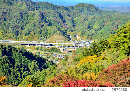 Hachioji from Takao JCT Hachioji from Takao JCT 5974688