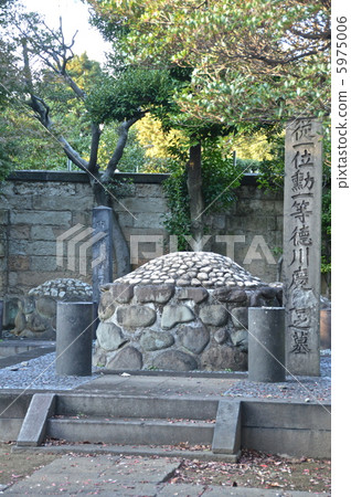 德川吉信墓(東京都台東區仁中公墓/ 7丁目谷中) 德川吉信墓(東京都台東區仁中公墓/ 7丁目谷中) 5975006