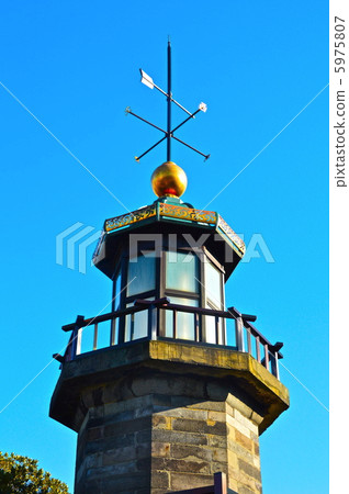 The tip of "Always Lamp (High Lantern Bridge)" (Near the entrance of Kitanomaru Park / Kuzumi-ku, Chiyoda-ku, Tokyo) 5975807