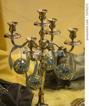 Vintage pewter candelabra Vintage pewter candelabra 5976251