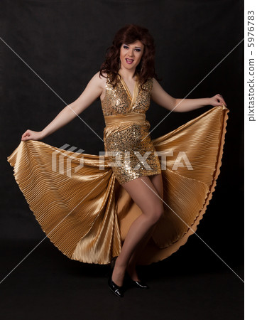 Portrait of drag queen 5976783