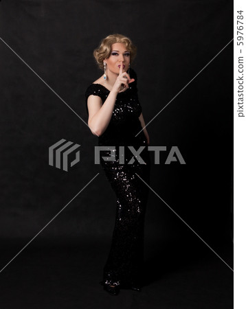 Portrait of drag queen 5976784