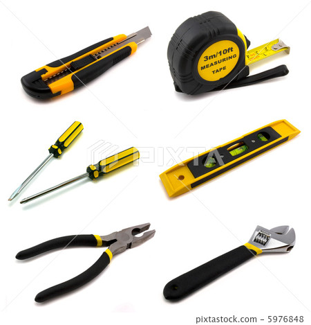 Set of instruments on a white background2 Set of instruments on a white background2 5976848