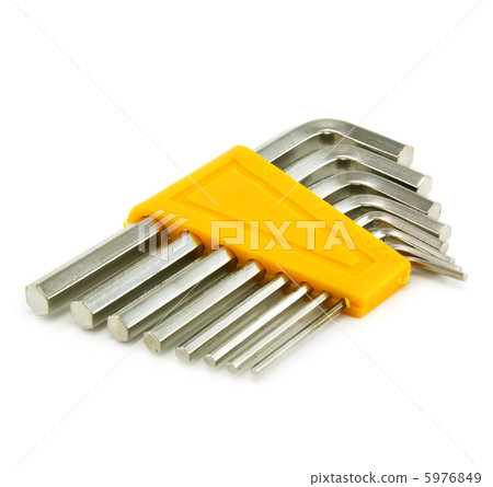 Set of hexagon spanners 5976849