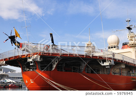 Antarctic observation vessel Fuji Antarctic observation vessel Fuji 5976945