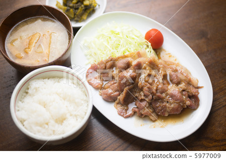 烤豬肉薑 5977009