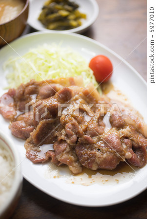 烤豬肉薑 5977010