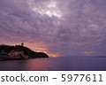 Enoshima and sunset 5977611