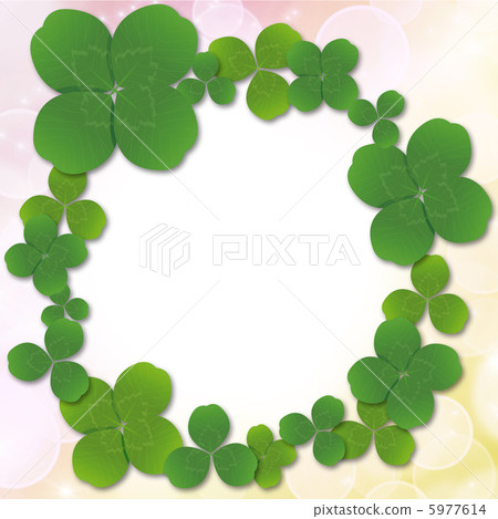 Clover (frame) 5977614