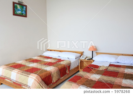 A room of a cheap hotel in Nha Trang A room of a cheap hotel in Nha Trang 5978268