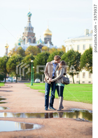 Romantic couple 5979937