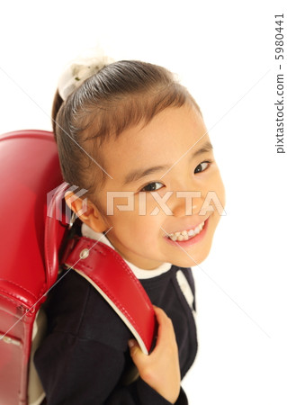 First grade girl First grade girl 5980441