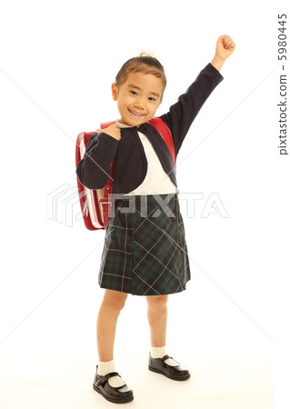 First grade girl First grade girl 5980445