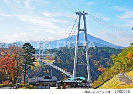 Kuju Yumae Suspension Bridge Kuju Yumae Suspension Bridge 5980966