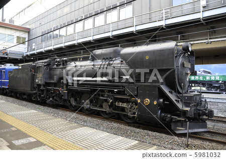 d51(火車) d51 蒸汽火車 5981032