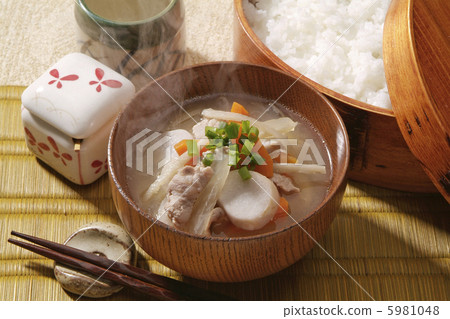 Miso soup 5981048