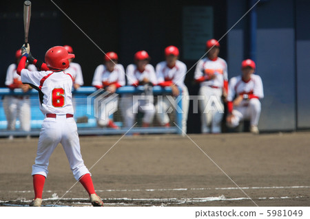 Women's baseball 5981049