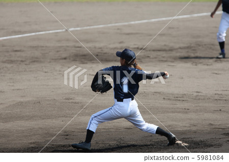 Women's baseball 5981084