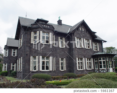 前古河花園的“西式建築”（東京都北區西原） 5981167