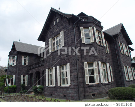 "Western-style building" of the former Furukawa garden (Nishigahara, Kita-ku, Tokyo) 5981168