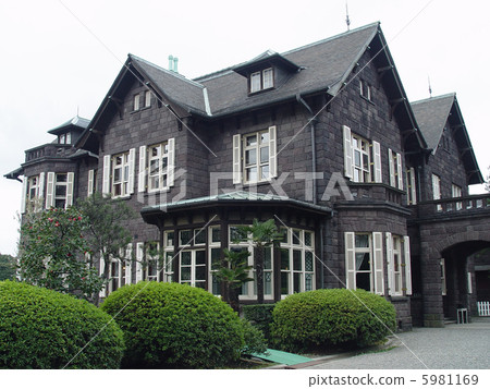 前古河花園的“西式建築”（東京都北區西原） 5981169