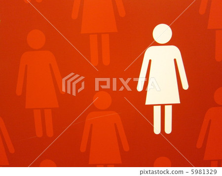 廁所標誌 5981329